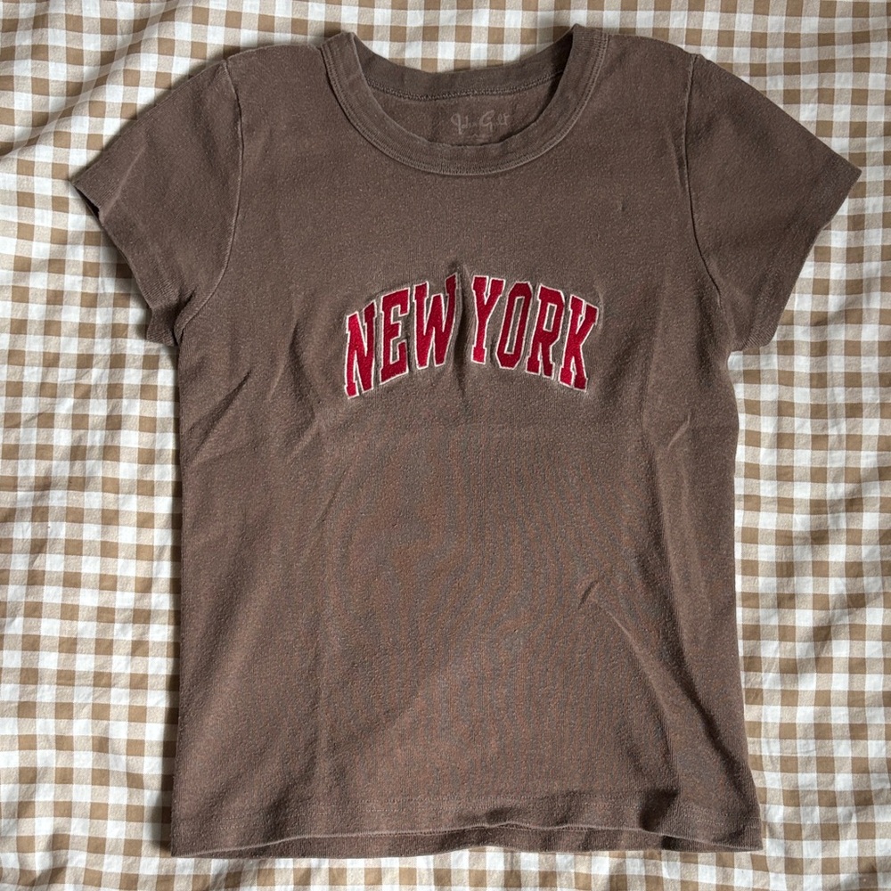 Brandy Melville New York Tee